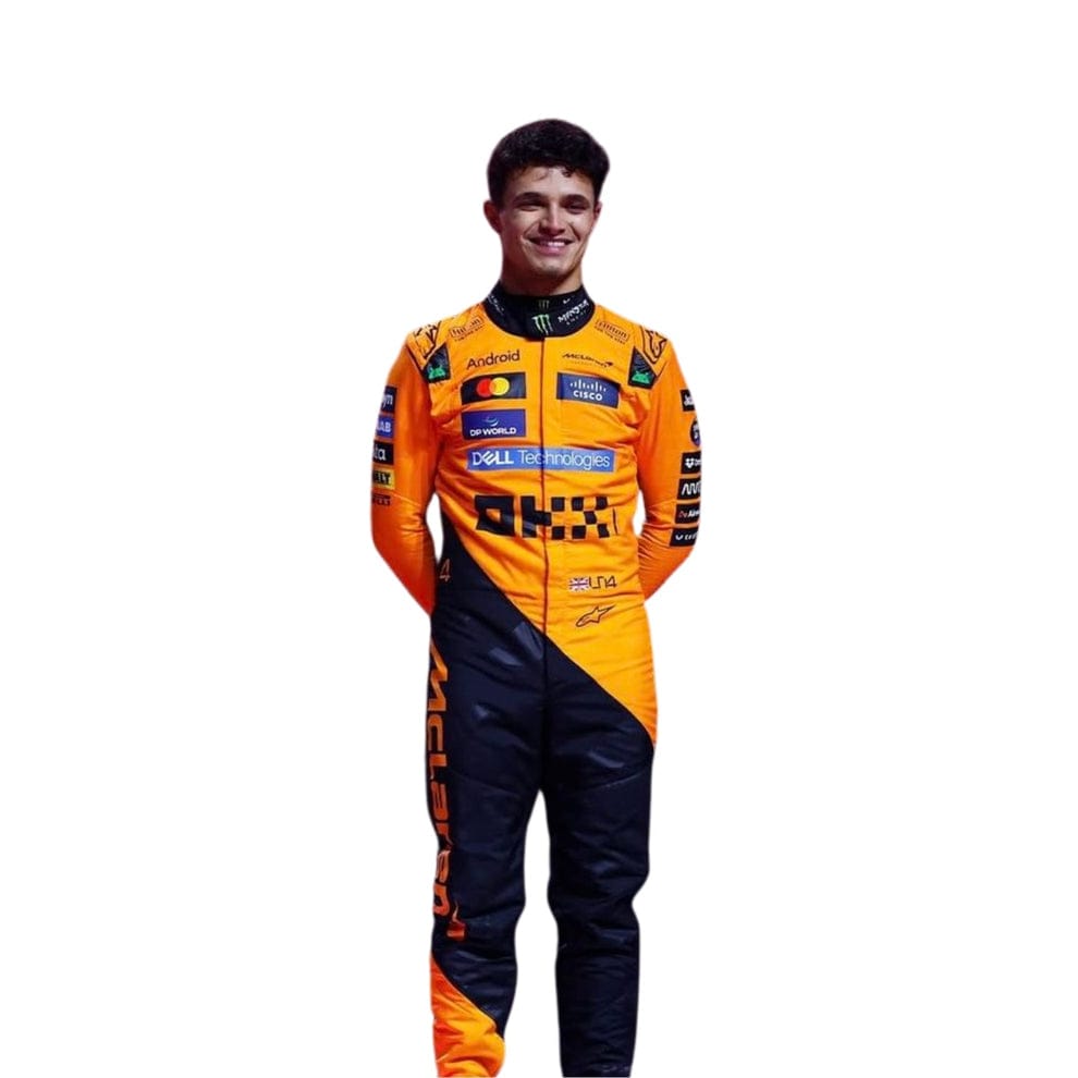 F1 Lando Norris 2025 replica race suit