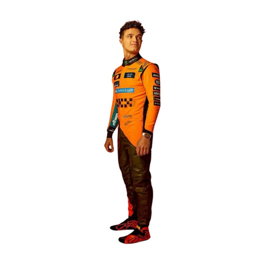F1 Lando Norris 2025 replica race suit