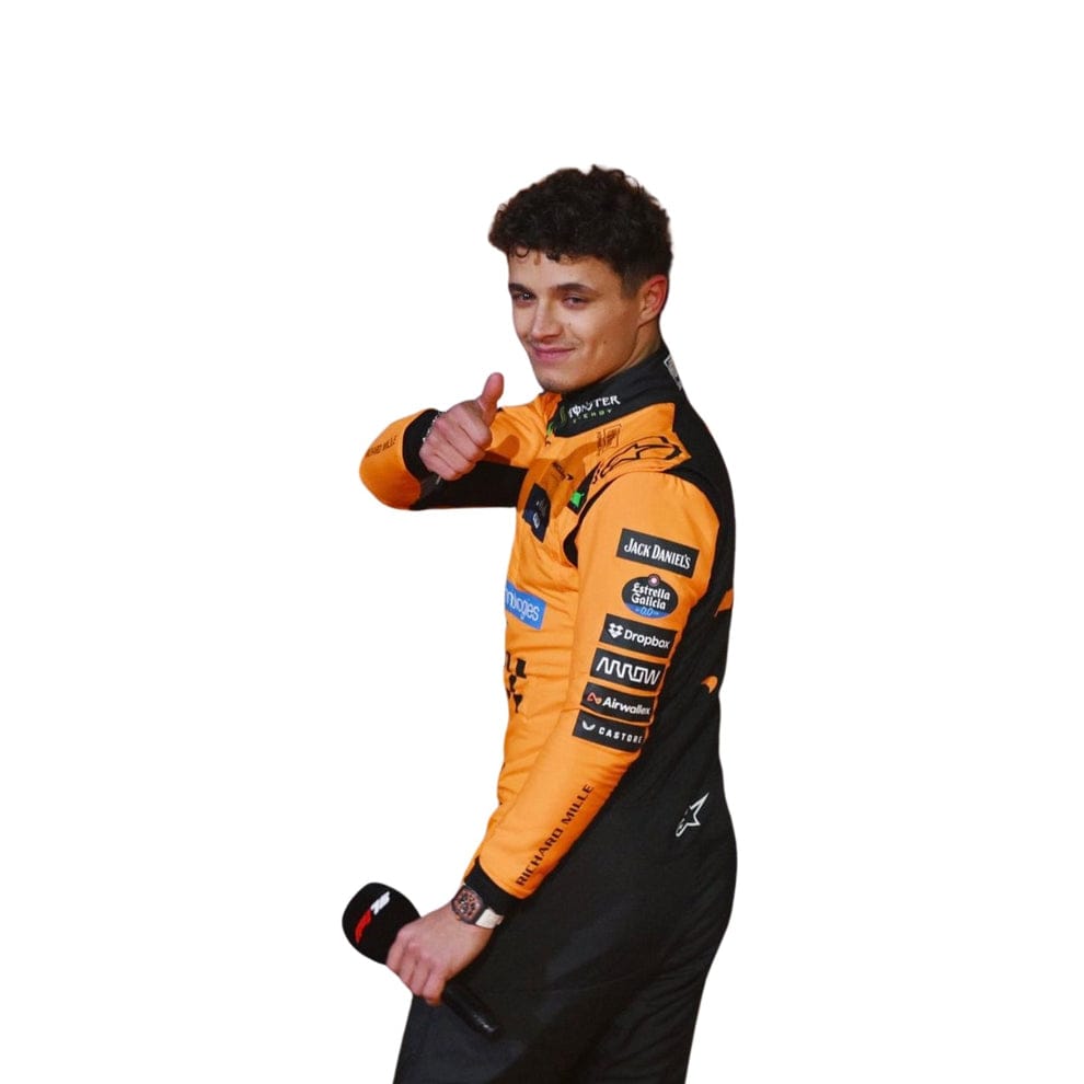 F1 Lando Norris 2025 replica race suit
