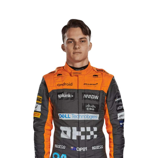 F1 Oscar Piastri 2023 replica race suit