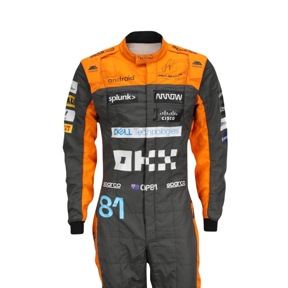 F1 Oscar Piastri 2023 replica race suit
