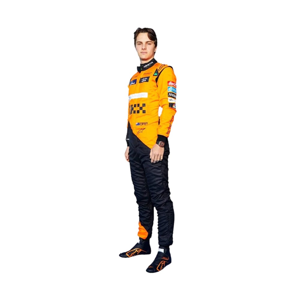 F1 Oscar Piastri 2024 replica race suit