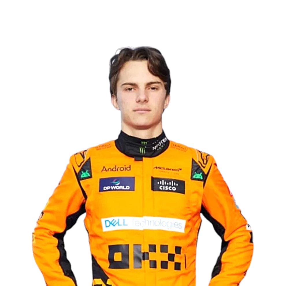 F1 Oscar Piastri 2024 replica race suit