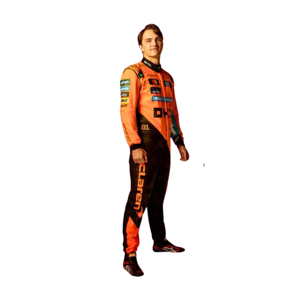 F1 Oscar Piastri 2025 replica race suit