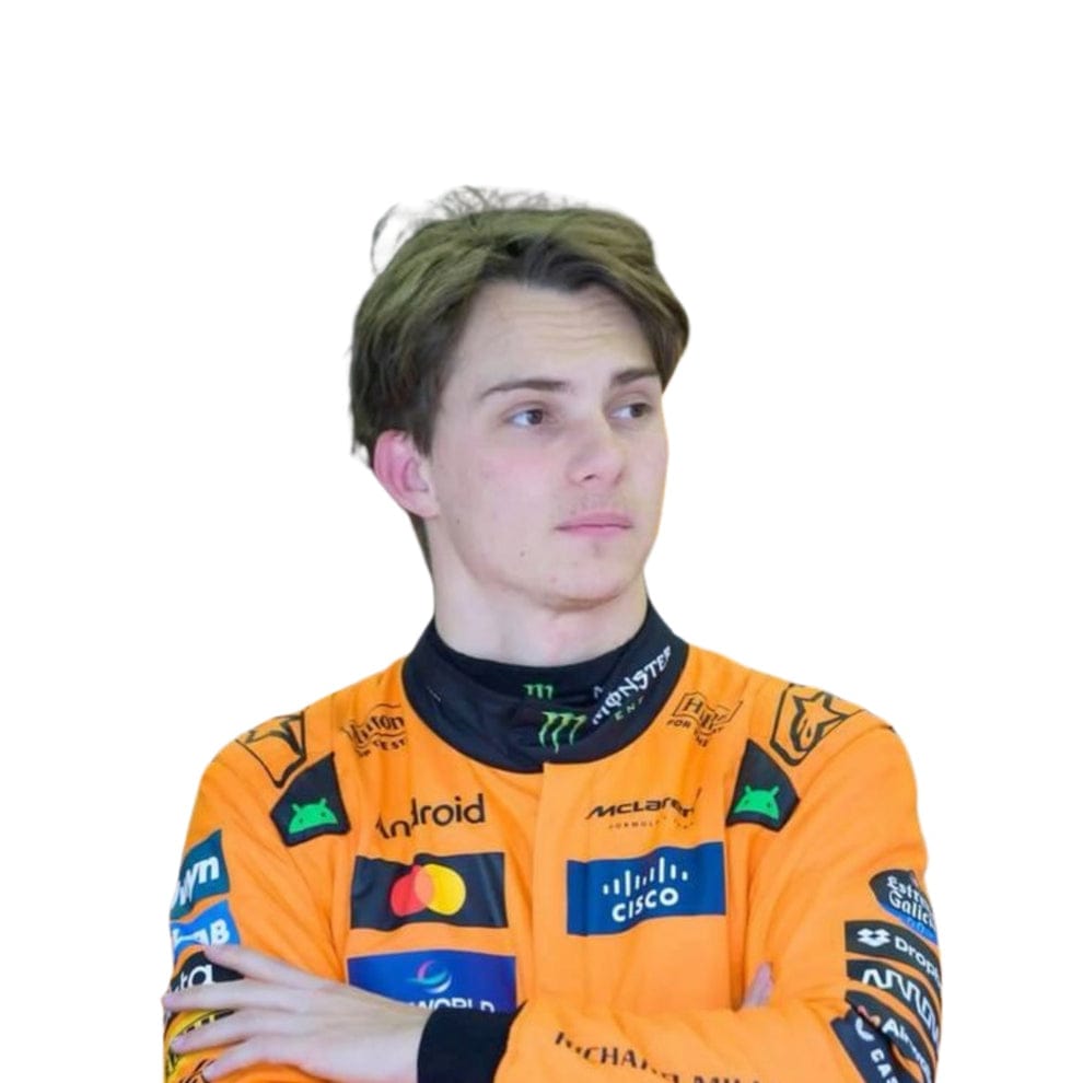 F1 Oscar Piastri 2025 replica race suit