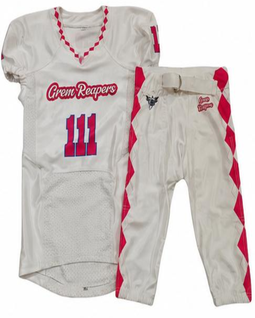 Men’s Custom American Football Uniform Set