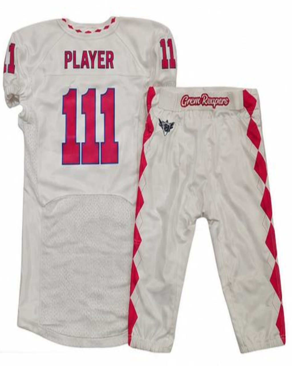 Men’s Custom American Football Uniform Set