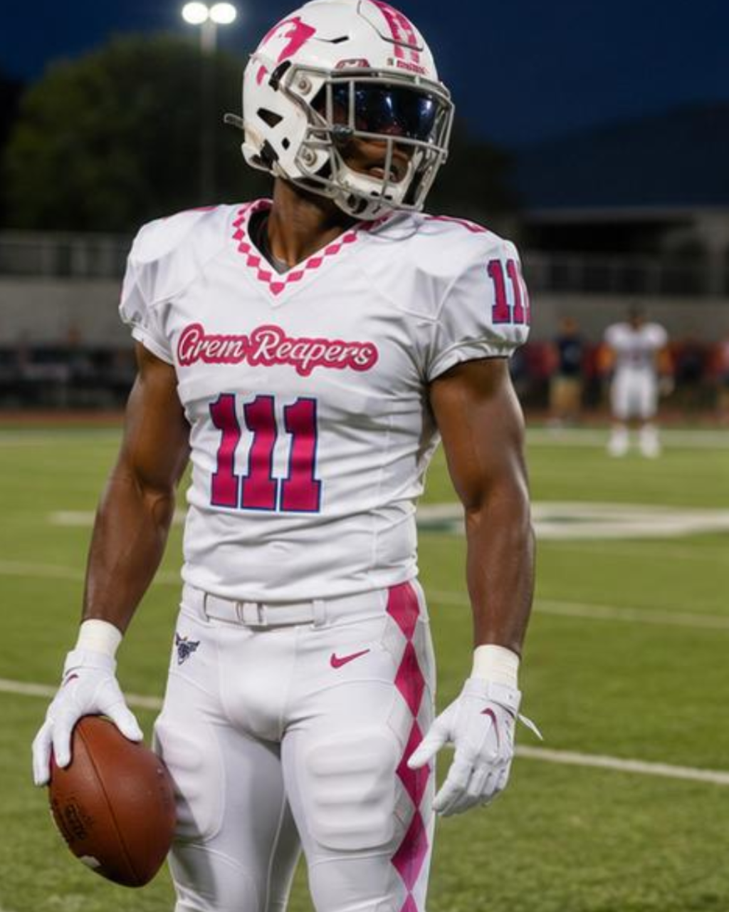 Men’s Custom American Football Uniform Set