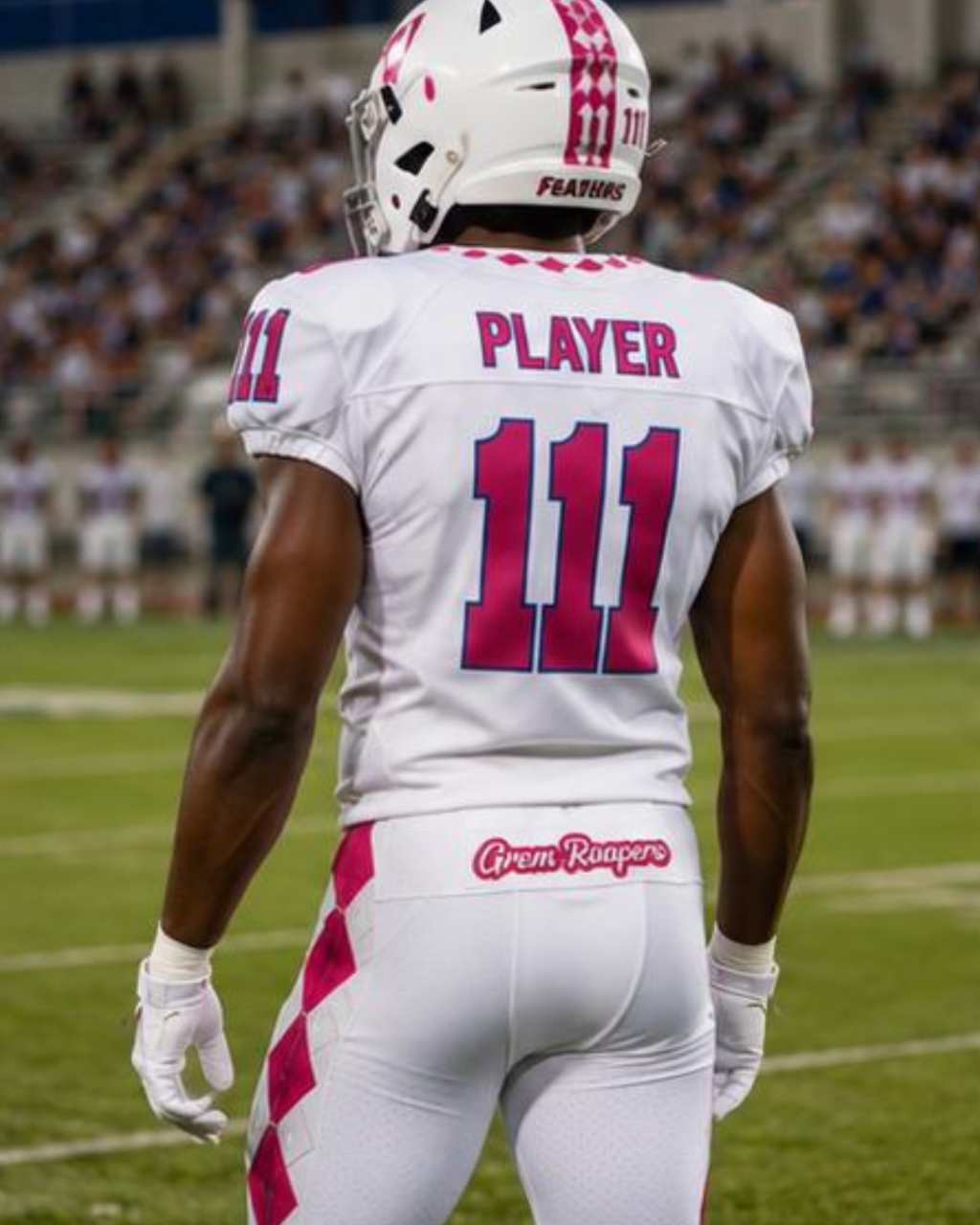 Men’s Custom American Football Uniform Set