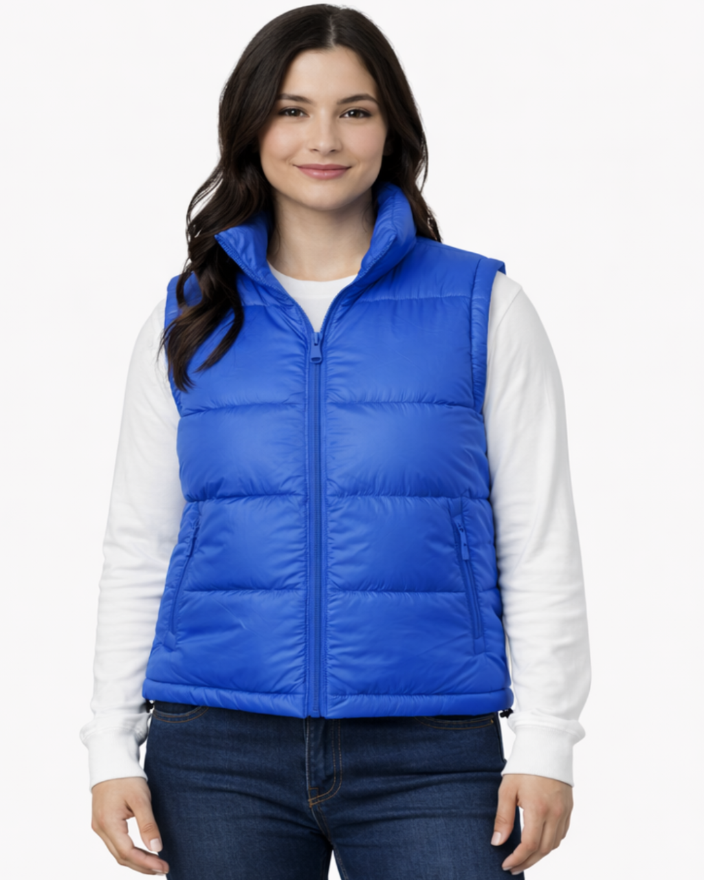 Maswiz Women’s Insulated Puffer Vest Warmer Jacket