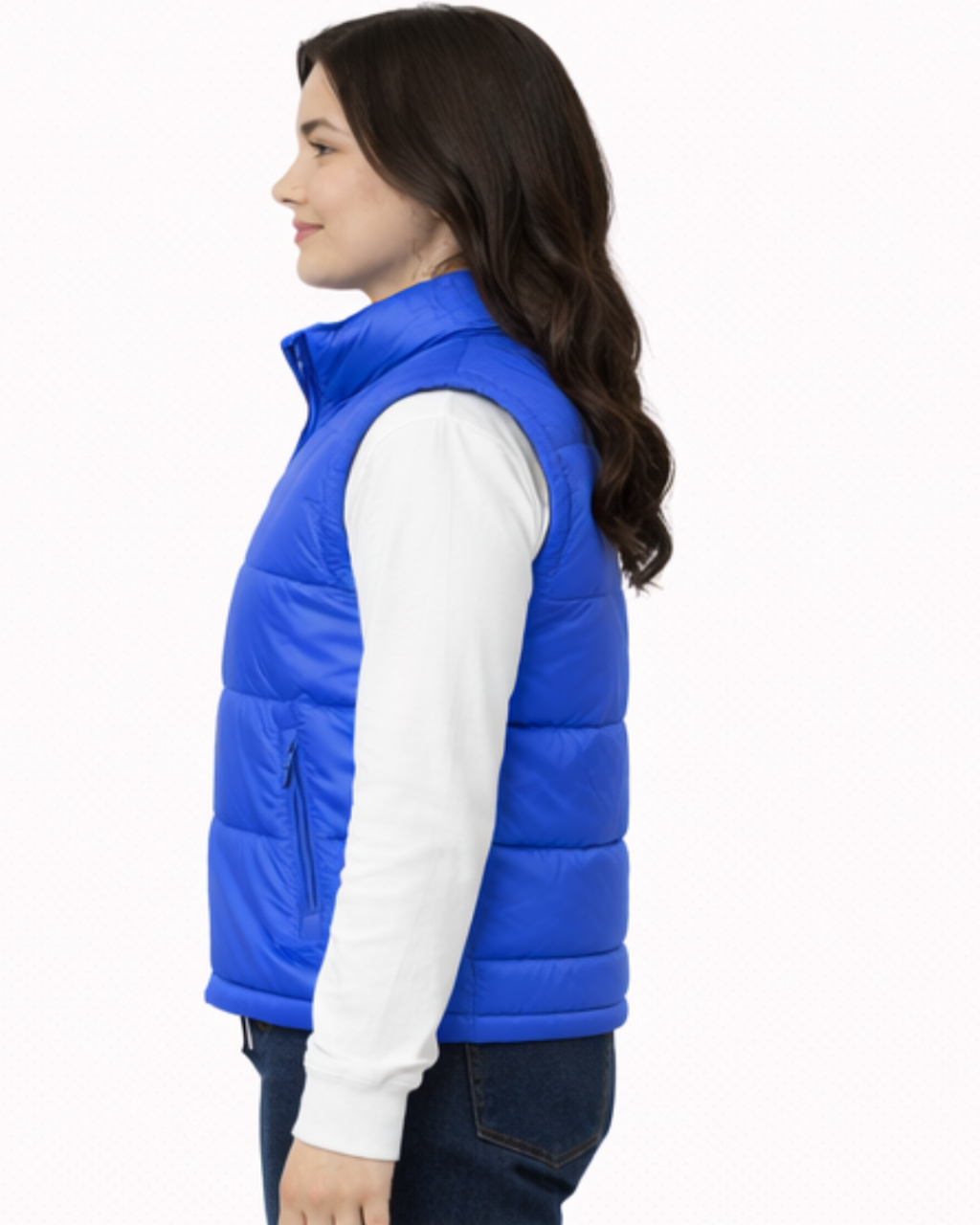 Maswiz Women’s Insulated Puffer Vest Warmer Jacket