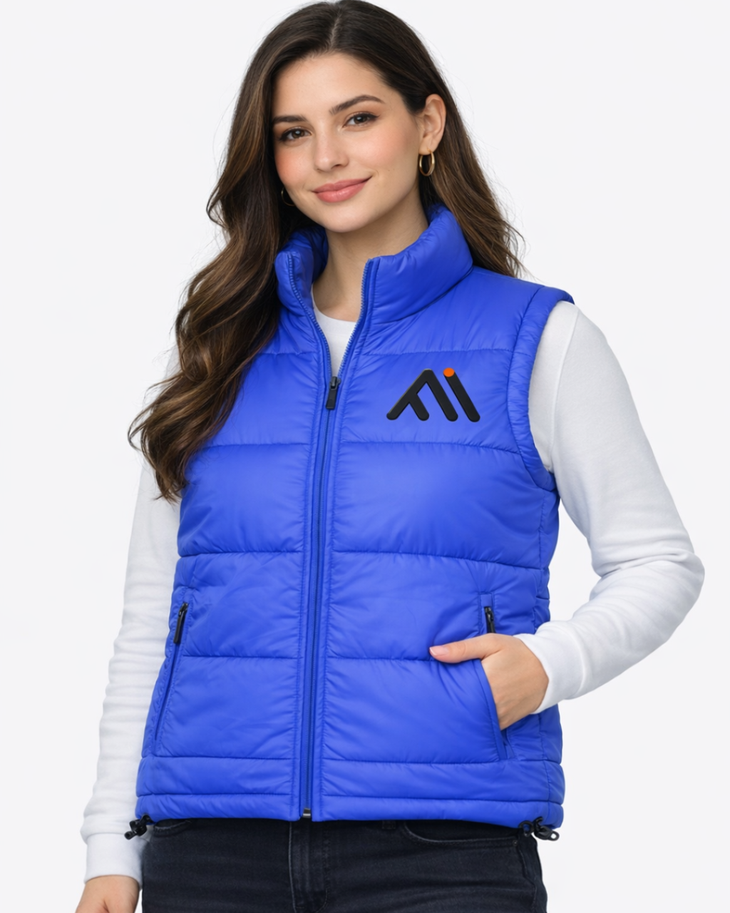 Maswiz Women’s Insulated Puffer Vest Warmer Jacket