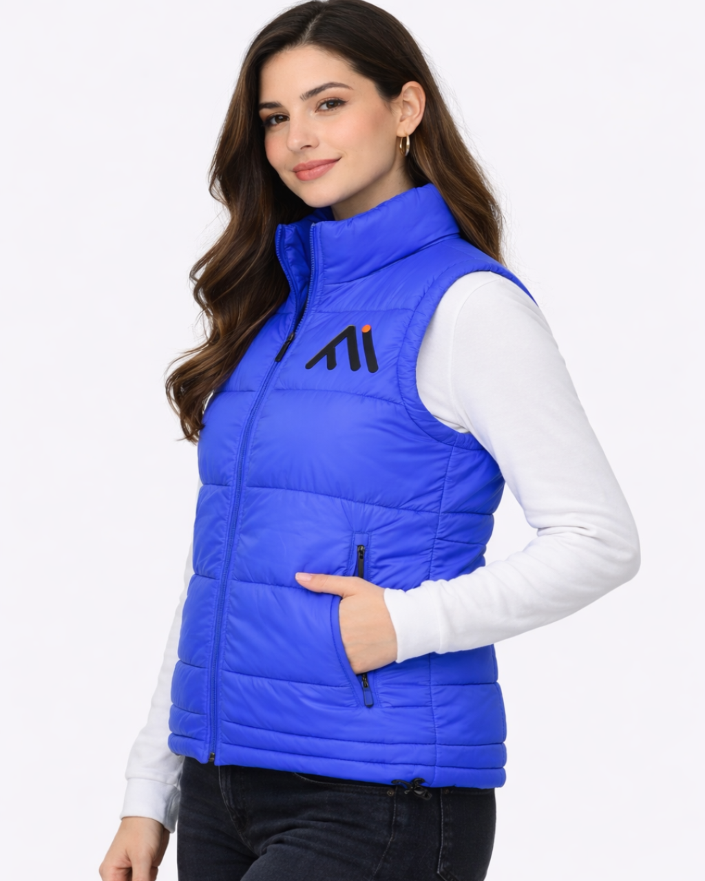 Maswiz Women’s Insulated Puffer Vest Warmer Jacket