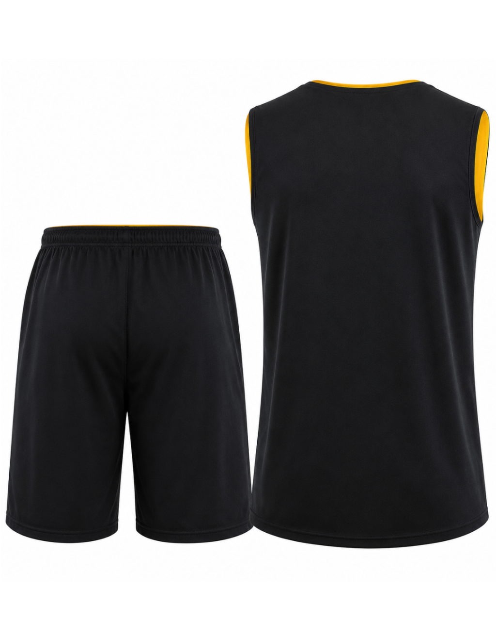 Men's Reversible Basketball Uniform Set