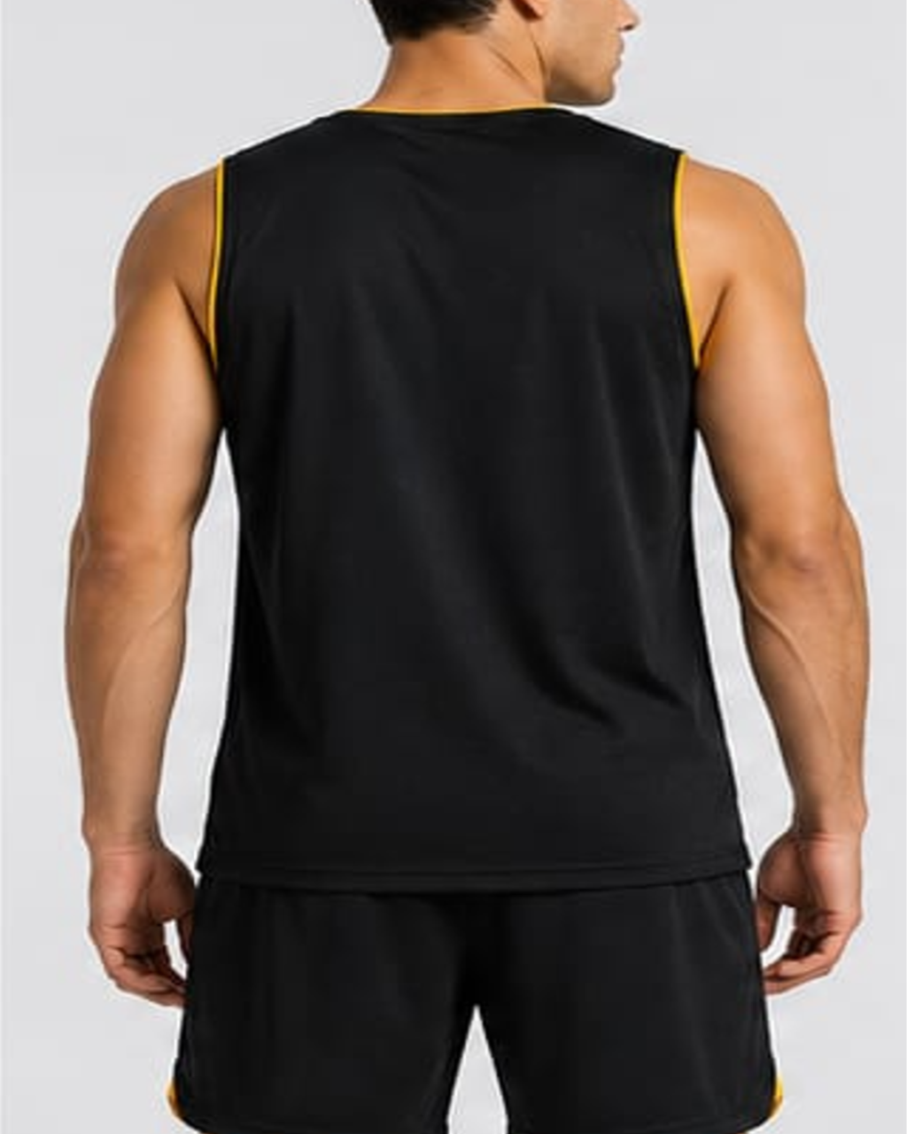 Men's Reversible Basketball Uniform Set