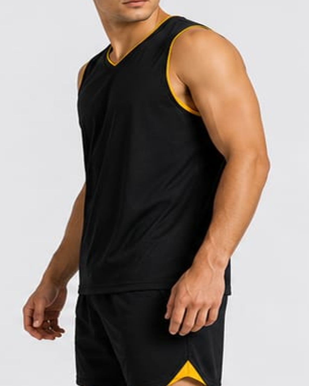 Men's Reversible Basketball Uniform Set