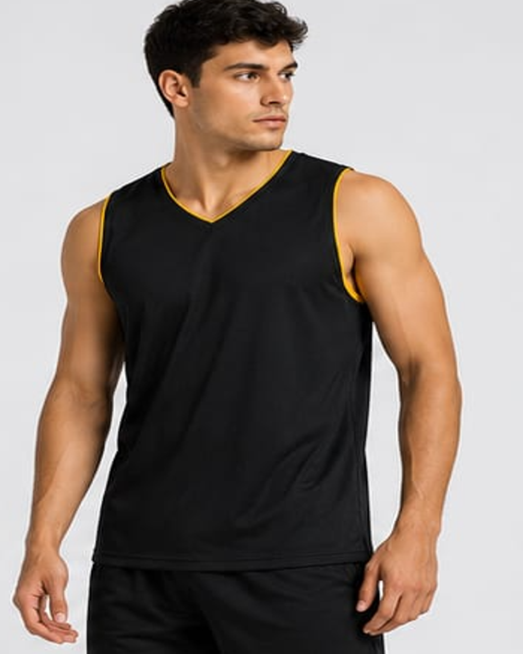 Men's Reversible Basketball Uniform Set