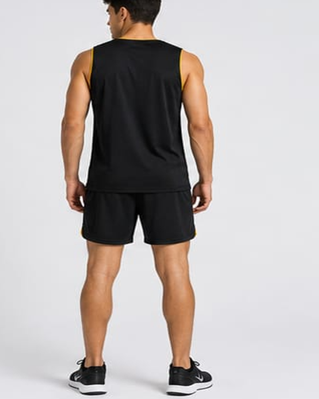 Men's Reversible Basketball Uniform Set