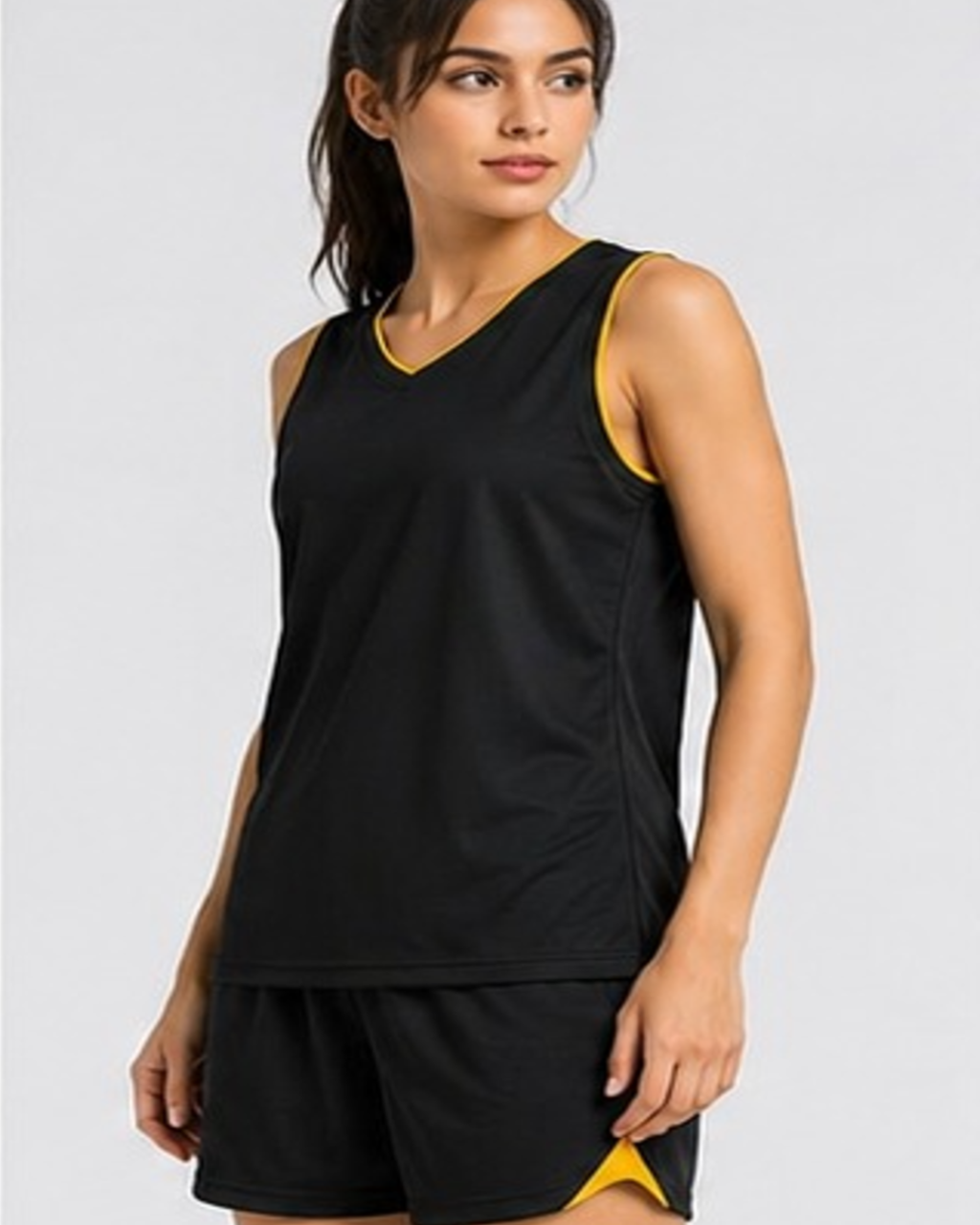 Women's Reversible Basketball Uniform