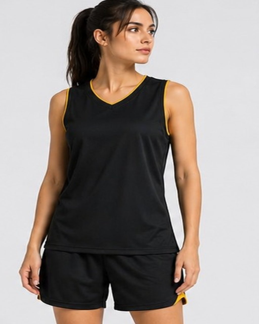 Women's Reversible Basketball Uniform