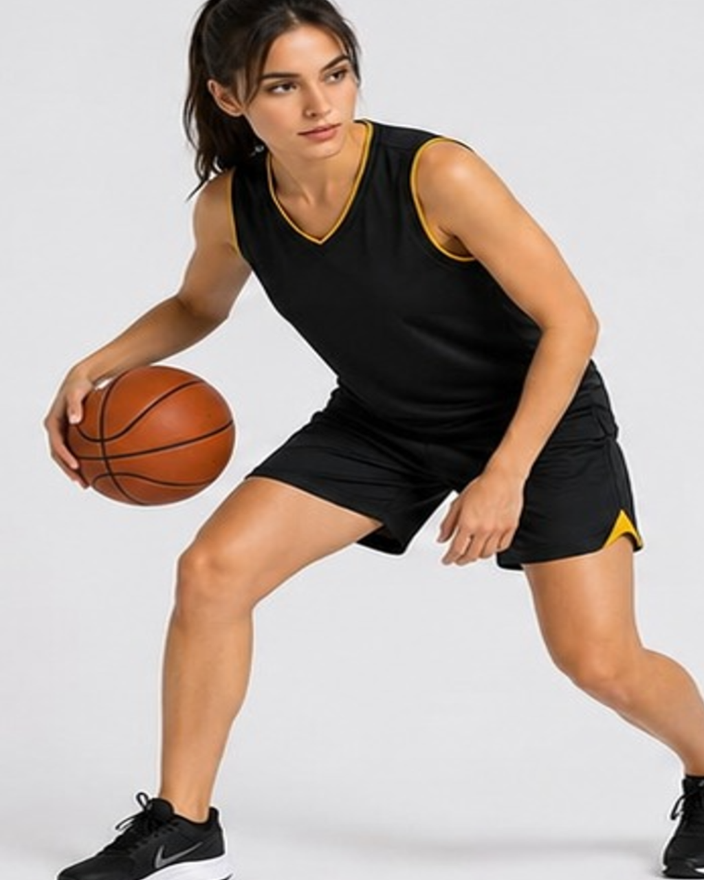 Women's Reversible Basketball Uniform