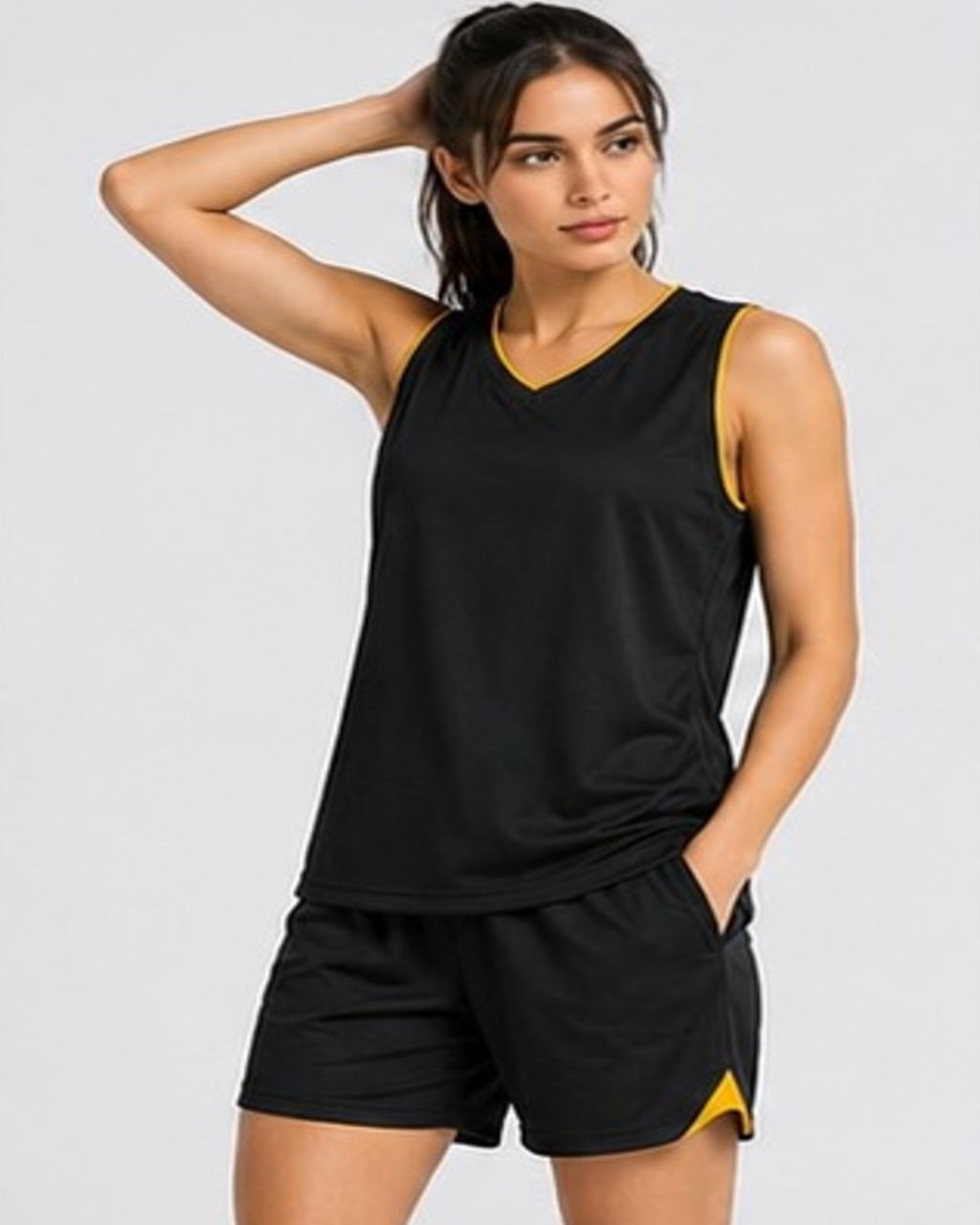 Women's Reversible Basketball Uniform