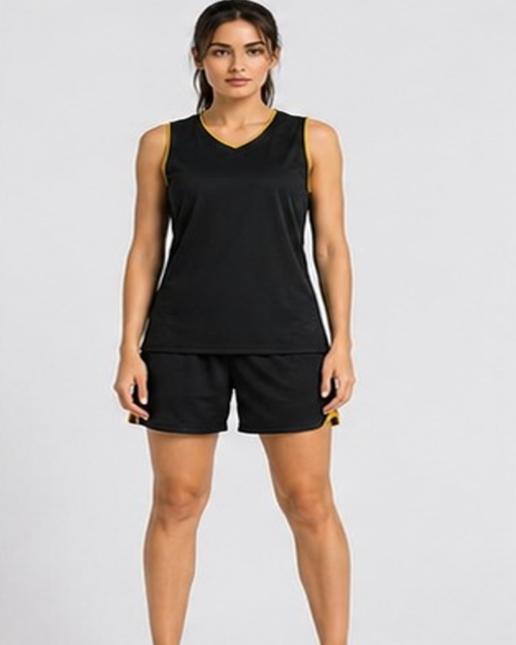 Women's Reversible Basketball Uniform