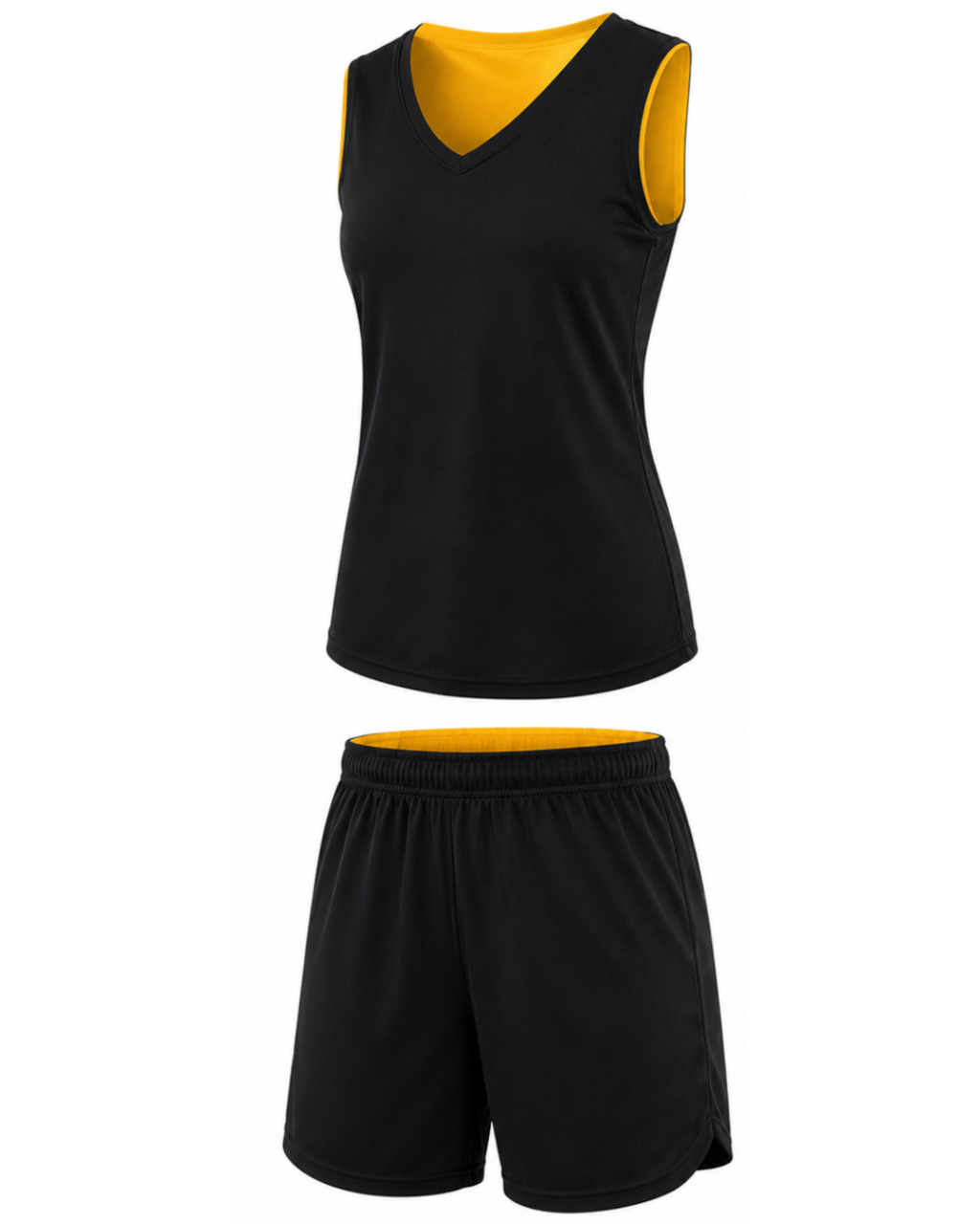 Women's Reversible Basketball Uniform