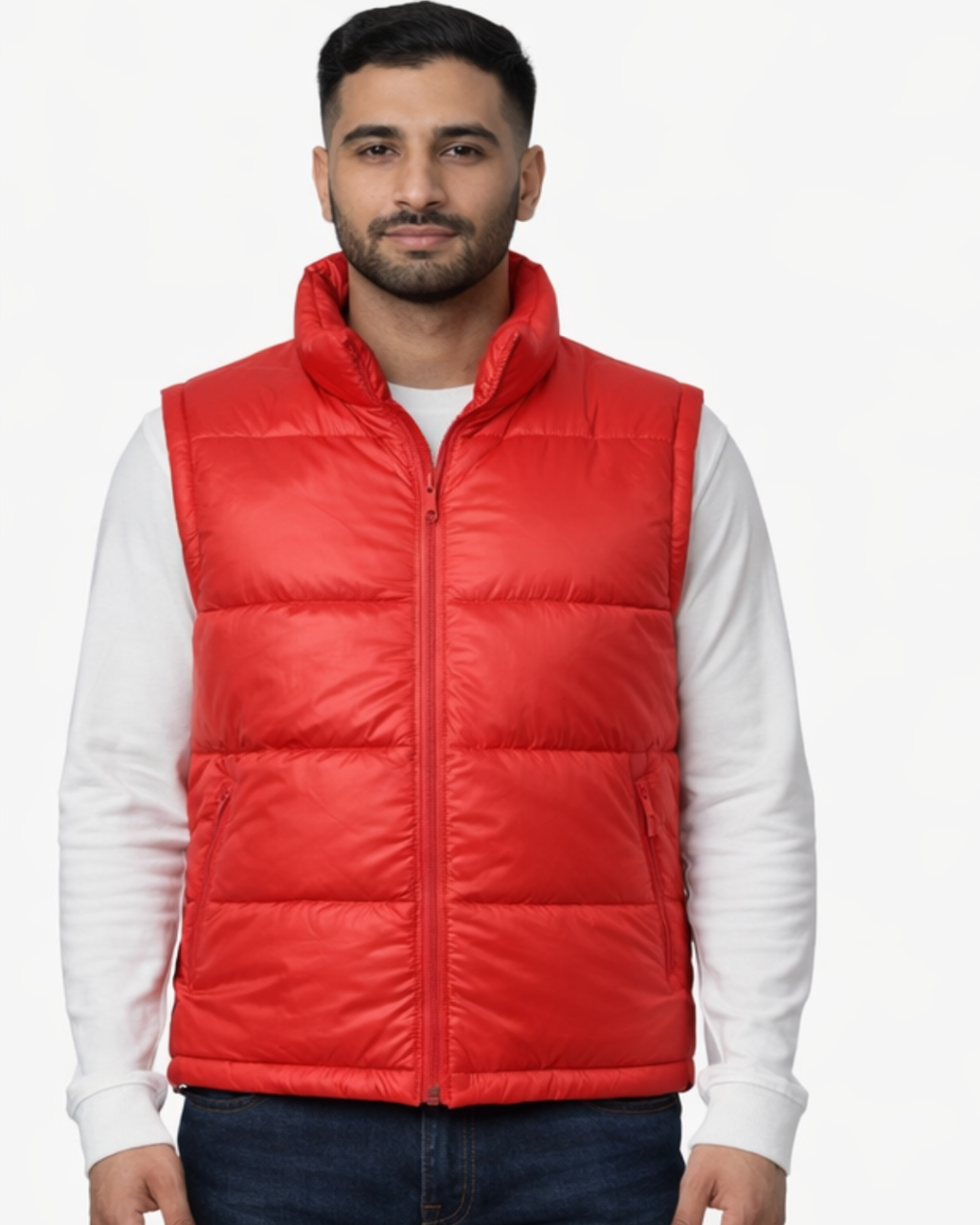 Maswiz Industries Men's Insulated Puffer Vest-Jacket