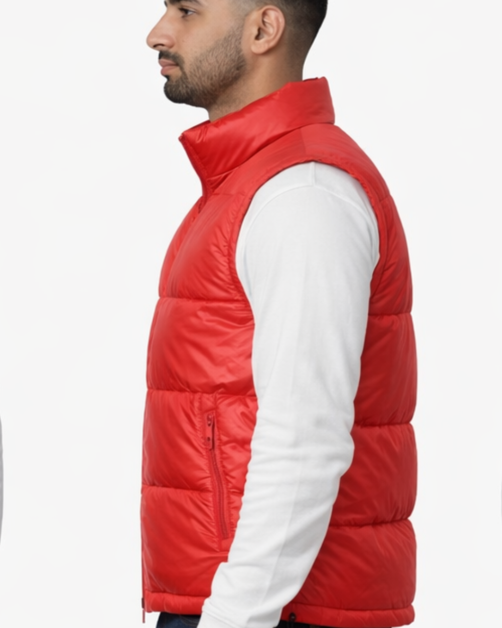 Maswiz Industries Men's Insulated Puffer Vest-Jacket