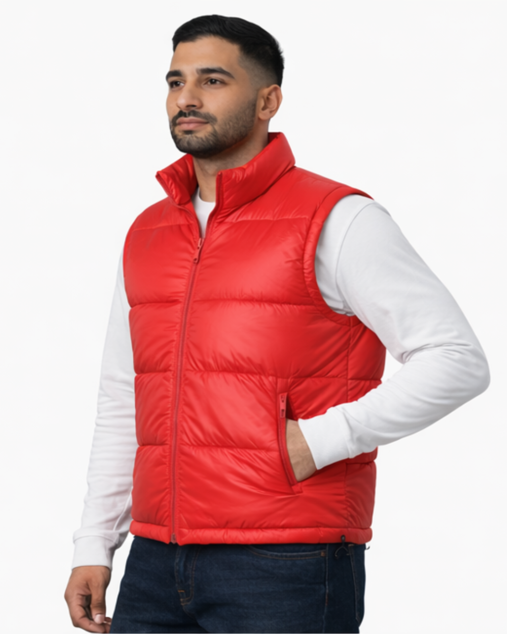 Maswiz Industries Men's Insulated Puffer Vest-Jacket