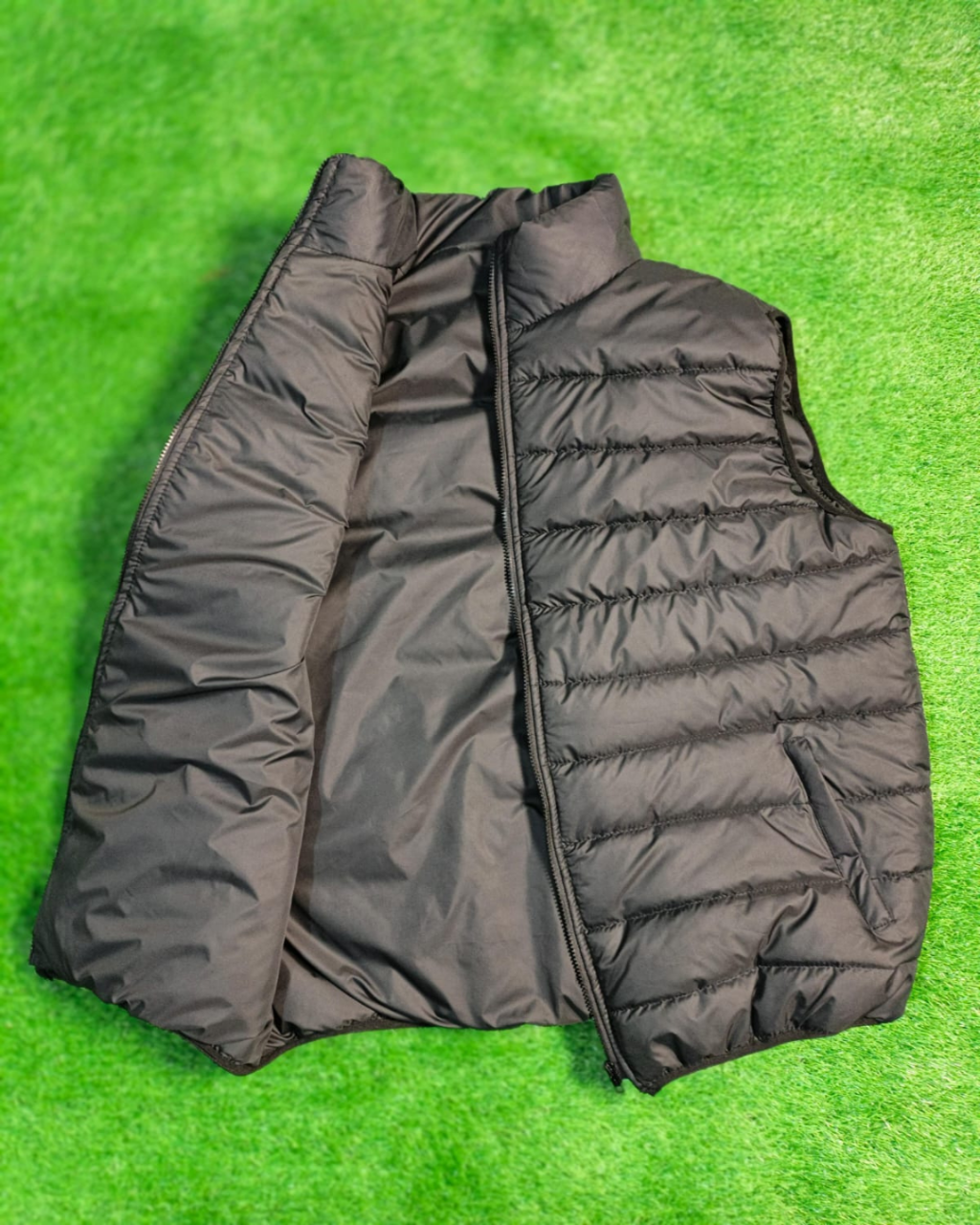 Maswiz Industries Men’s Insulated Puffer Vest – Body Warmer