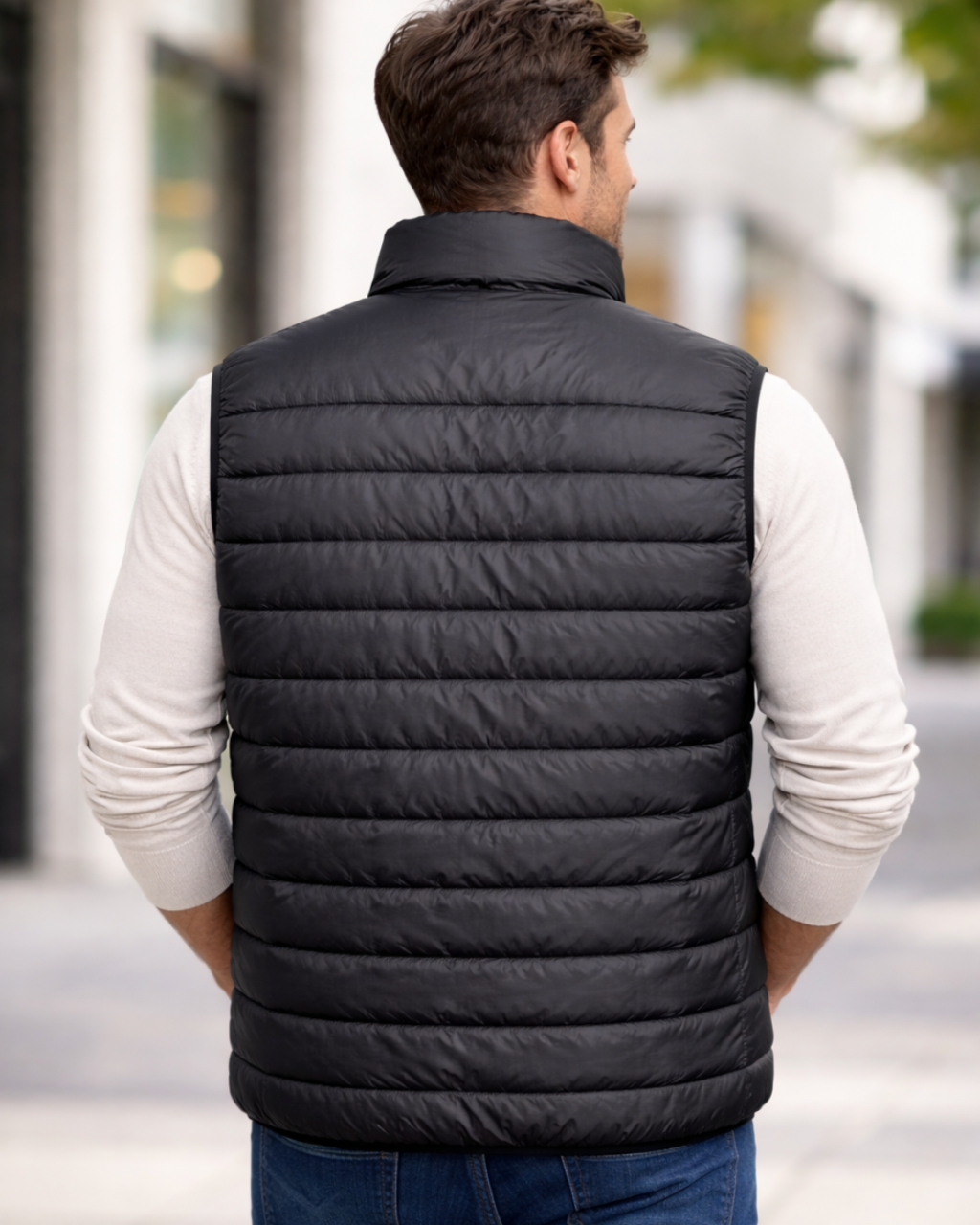 Maswiz Industries Men’s Insulated Puffer Vest – Body Warmer