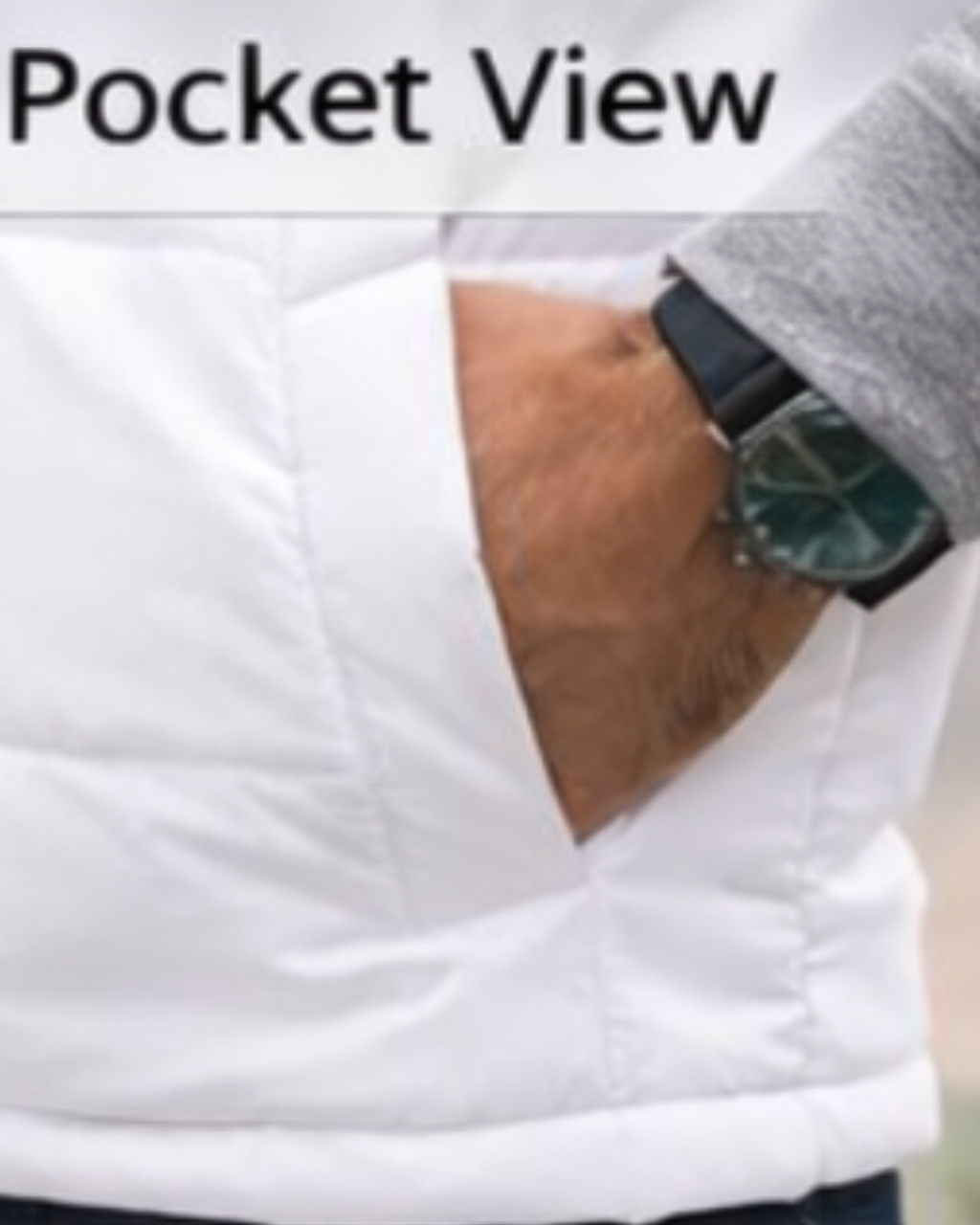 Maswiz Industries Men’s Insulated Puffer Vest-Jacket