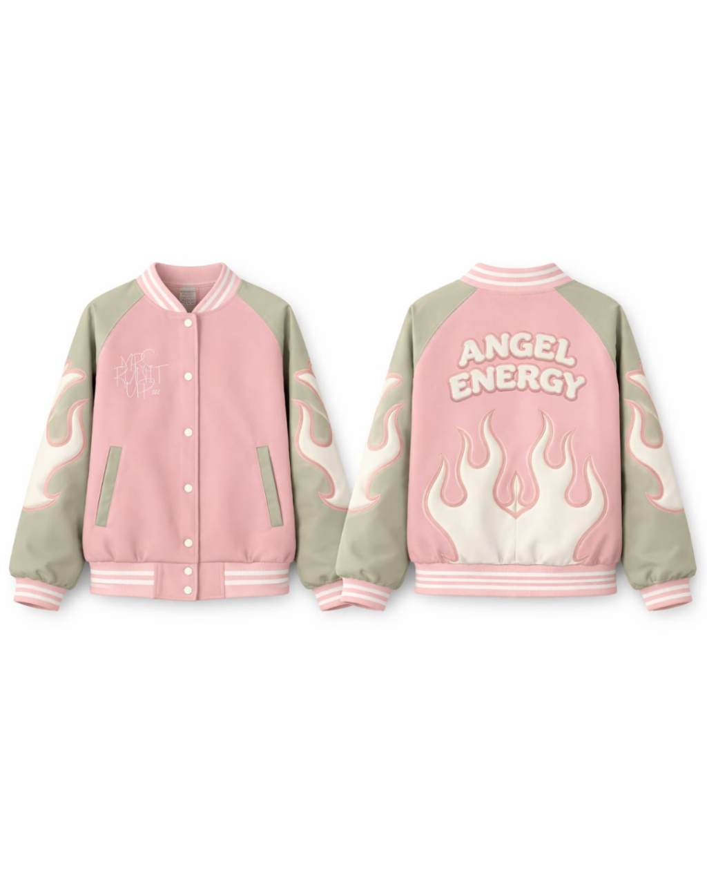 Maswiz Industries Premium Women’s Varsity Bomber Jacket
