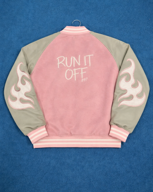 Maswiz Industries Premium Women’s Varsity Bomber Jacket