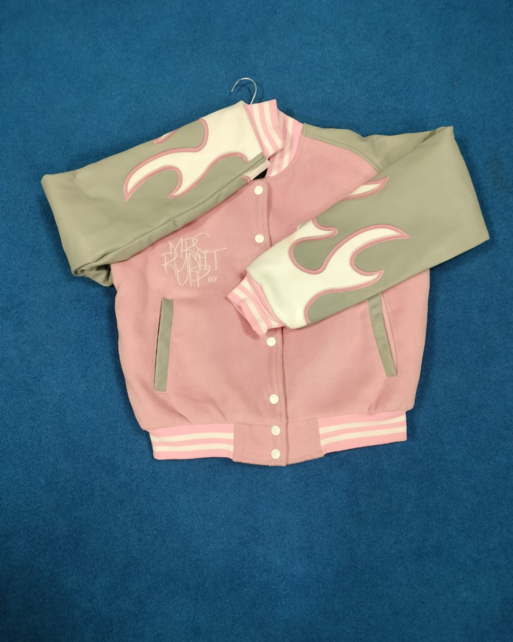 Maswiz Industries Premium Women’s Varsity Bomber Jacket
