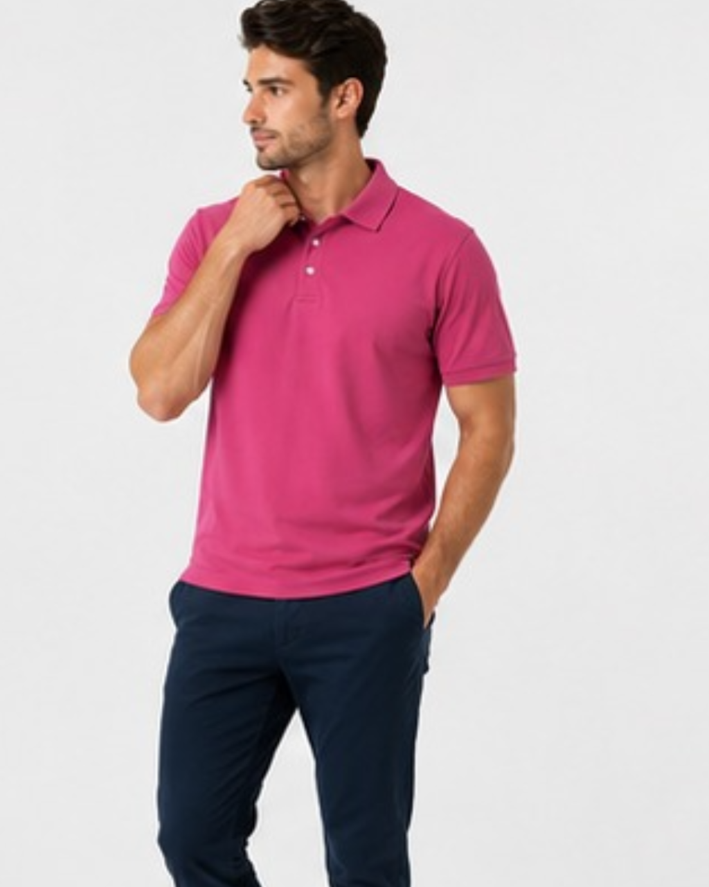 Men's Golf & Casual Polo Shirt