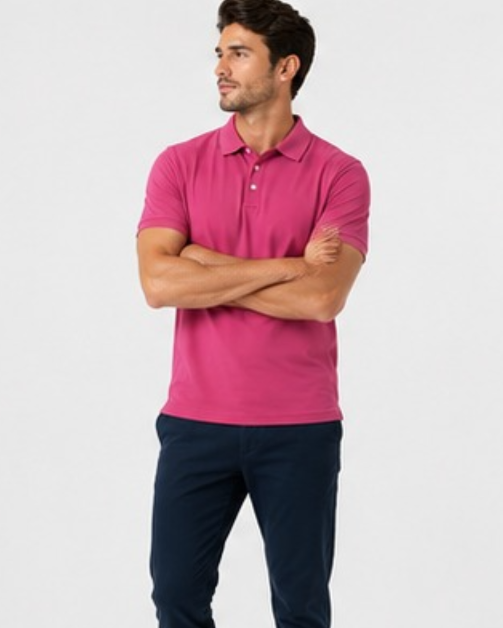 Men's Golf & Casual Polo Shirt