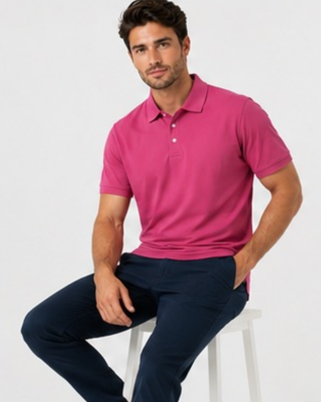 Men's Golf & Casual Polo Shirt