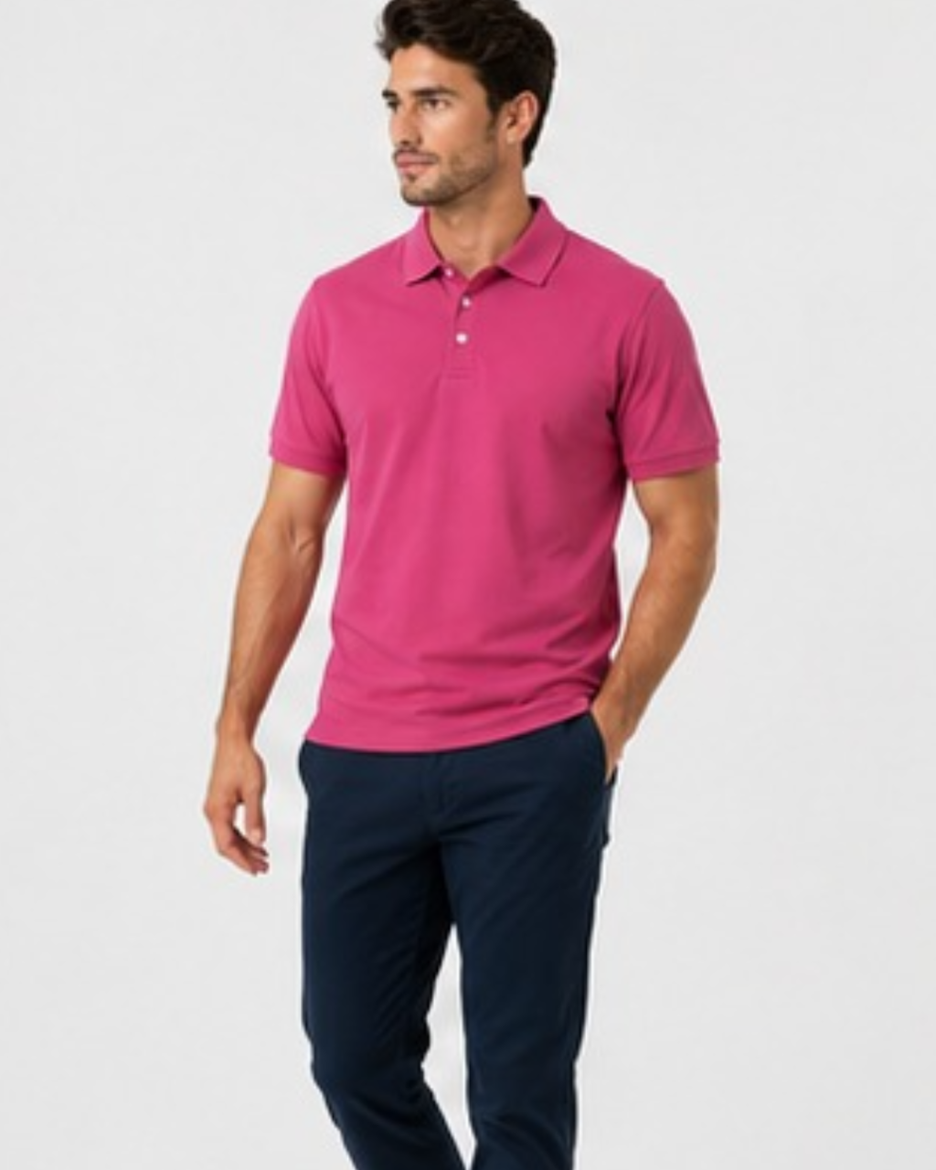 Men's Golf & Casual Polo Shirt
