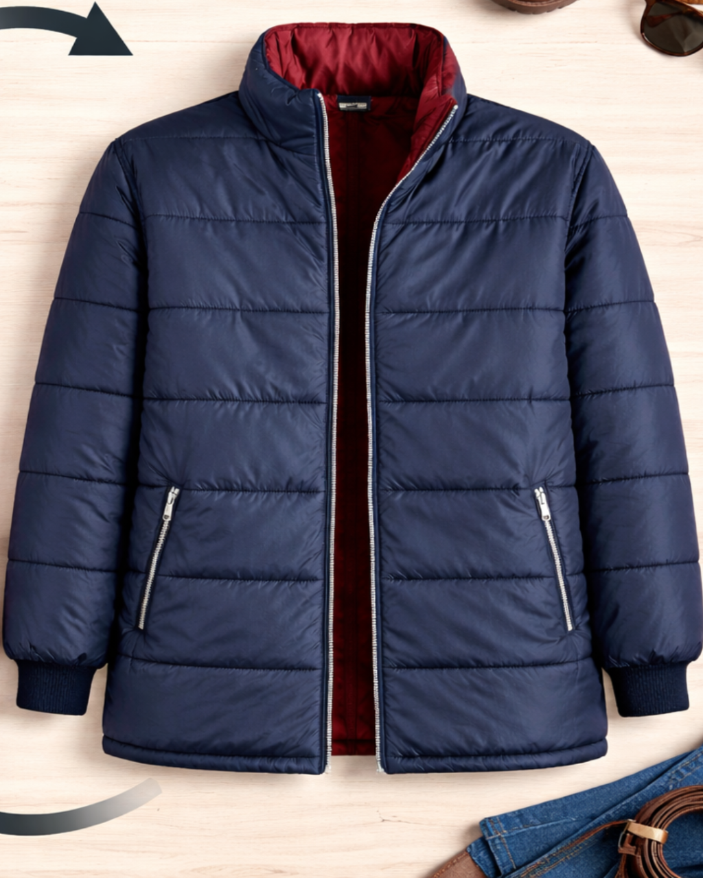 Maswiz Industries – Reversible Men’s Puffer Jacket