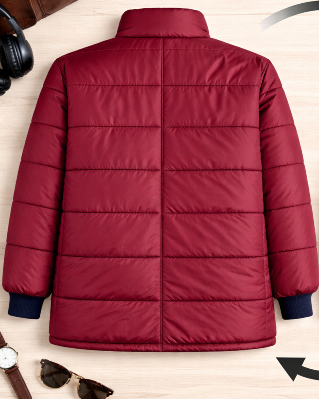 Maswiz Industries – Reversible Men’s Puffer Jacket