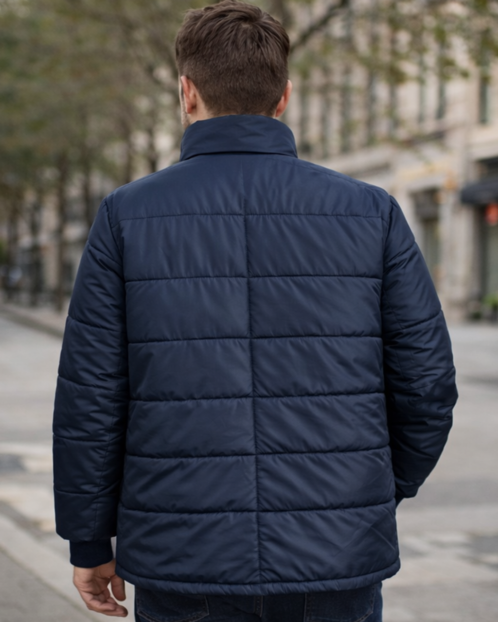 Maswiz Industries – Reversible Men’s Puffer Jacket