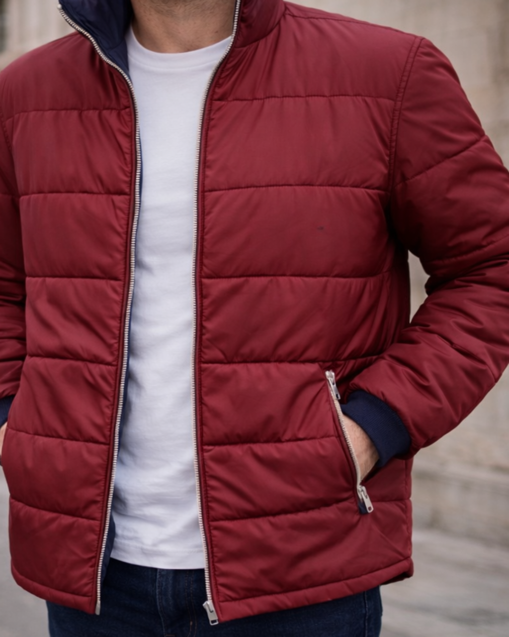 Maswiz Industries – Reversible Men’s Puffer Jacket