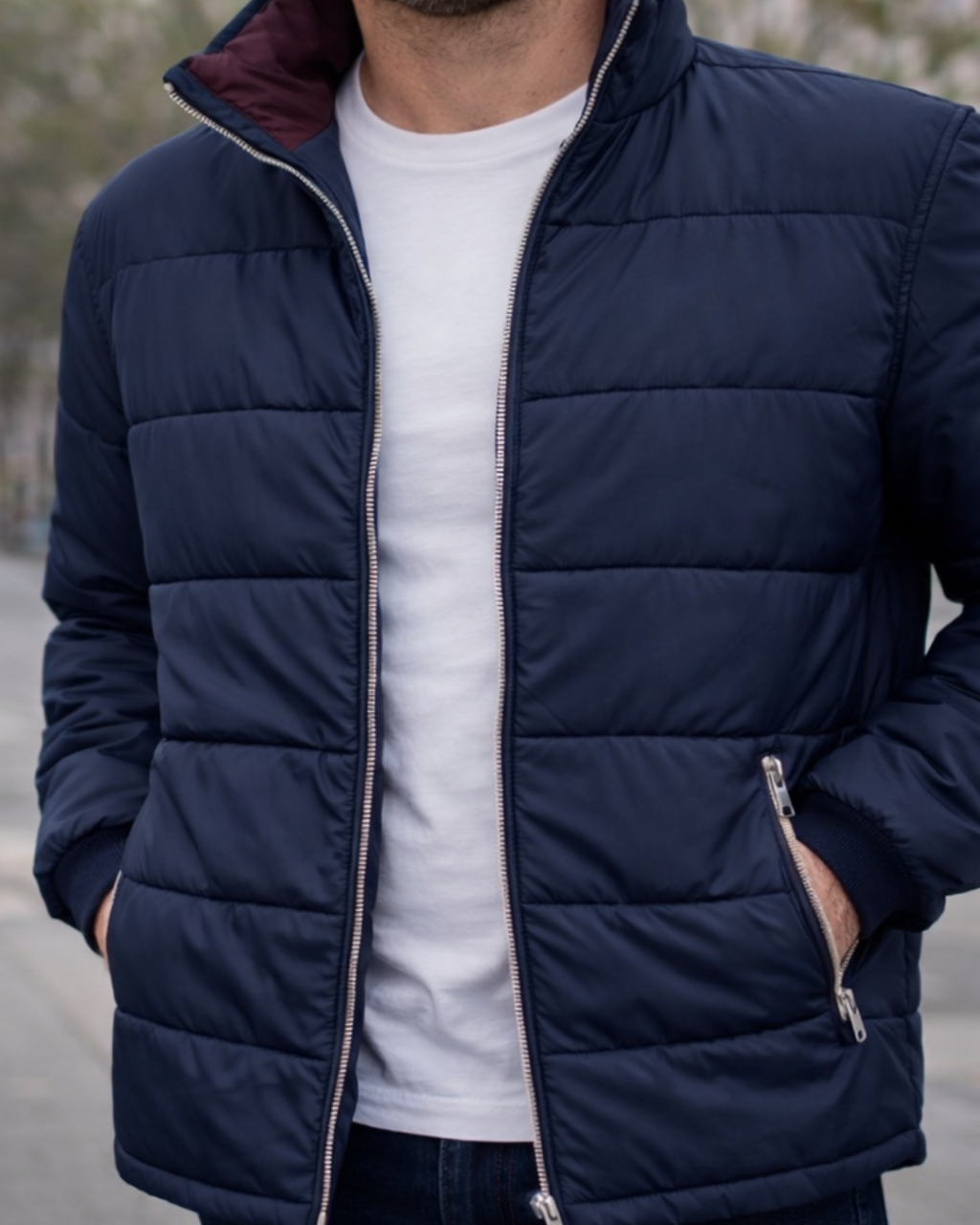 Maswiz Industries – Reversible Men’s Puffer Jacket