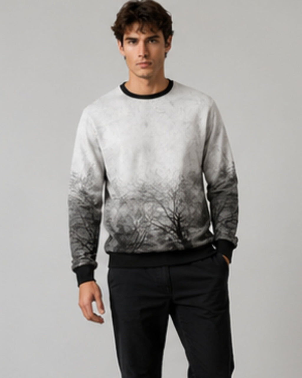Men's Graphic Crewneck Sweatshirt