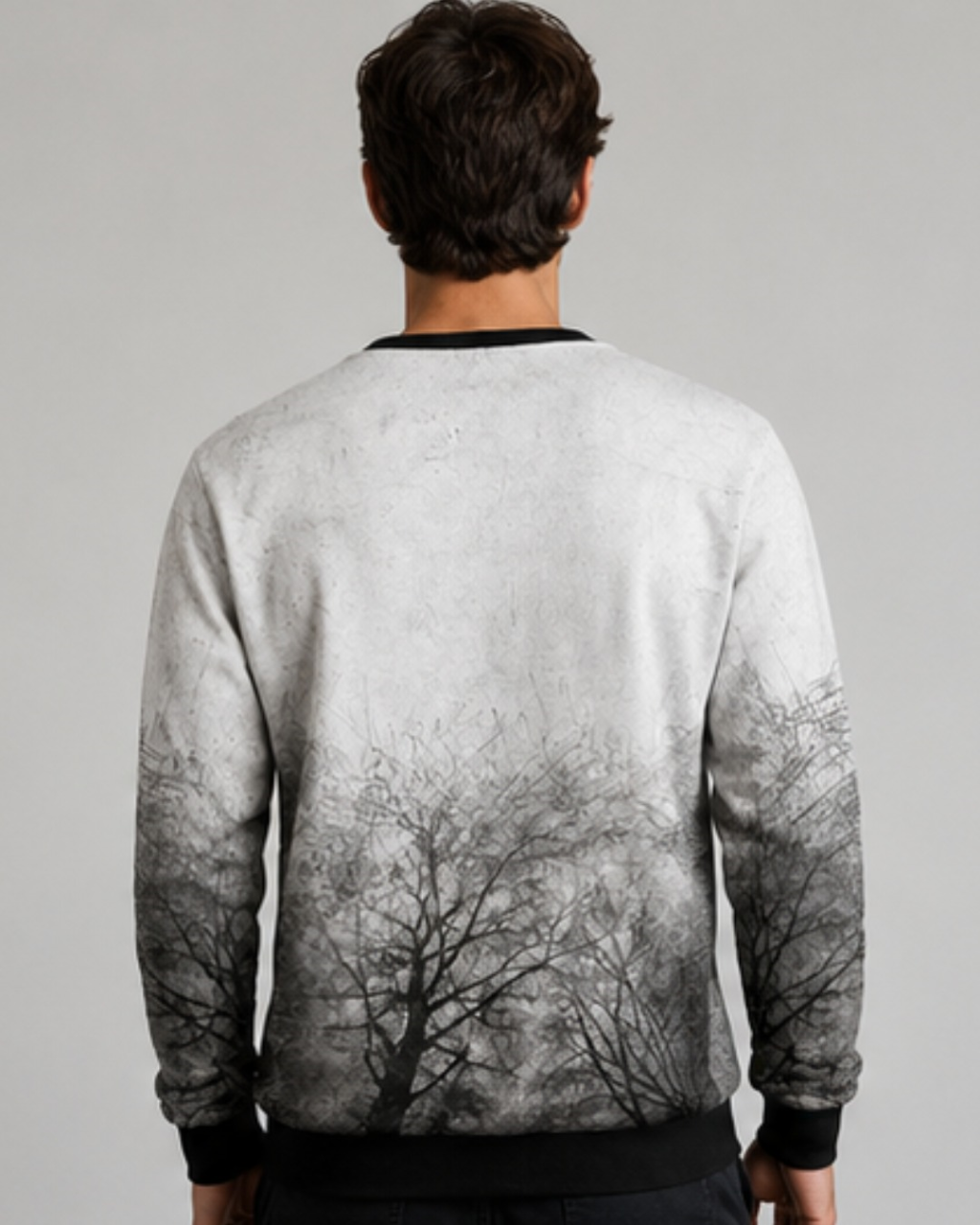 Men's Graphic Crewneck Sweatshirt