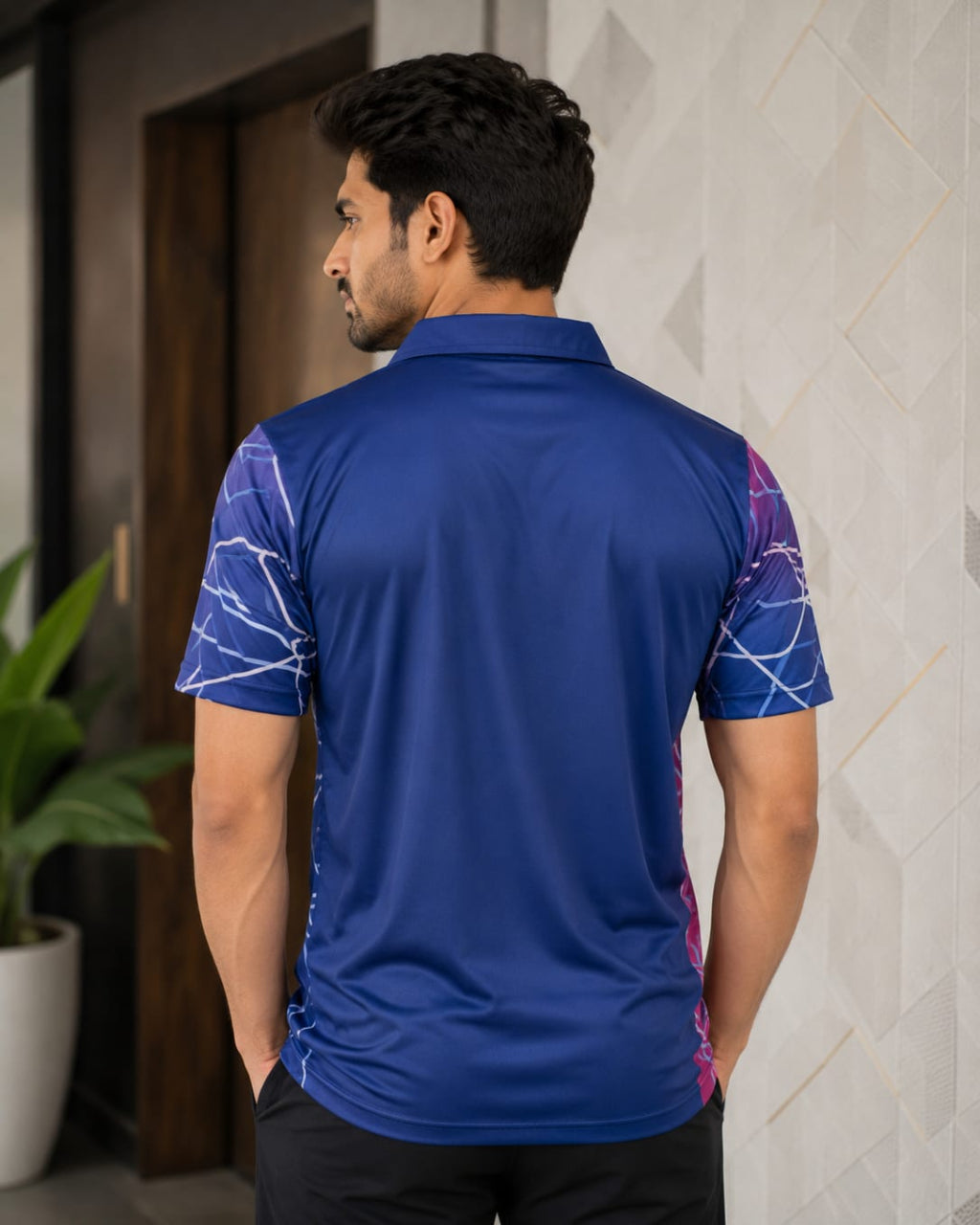 Men’s Sublimation Polo Jersey – Premium Performance Wear