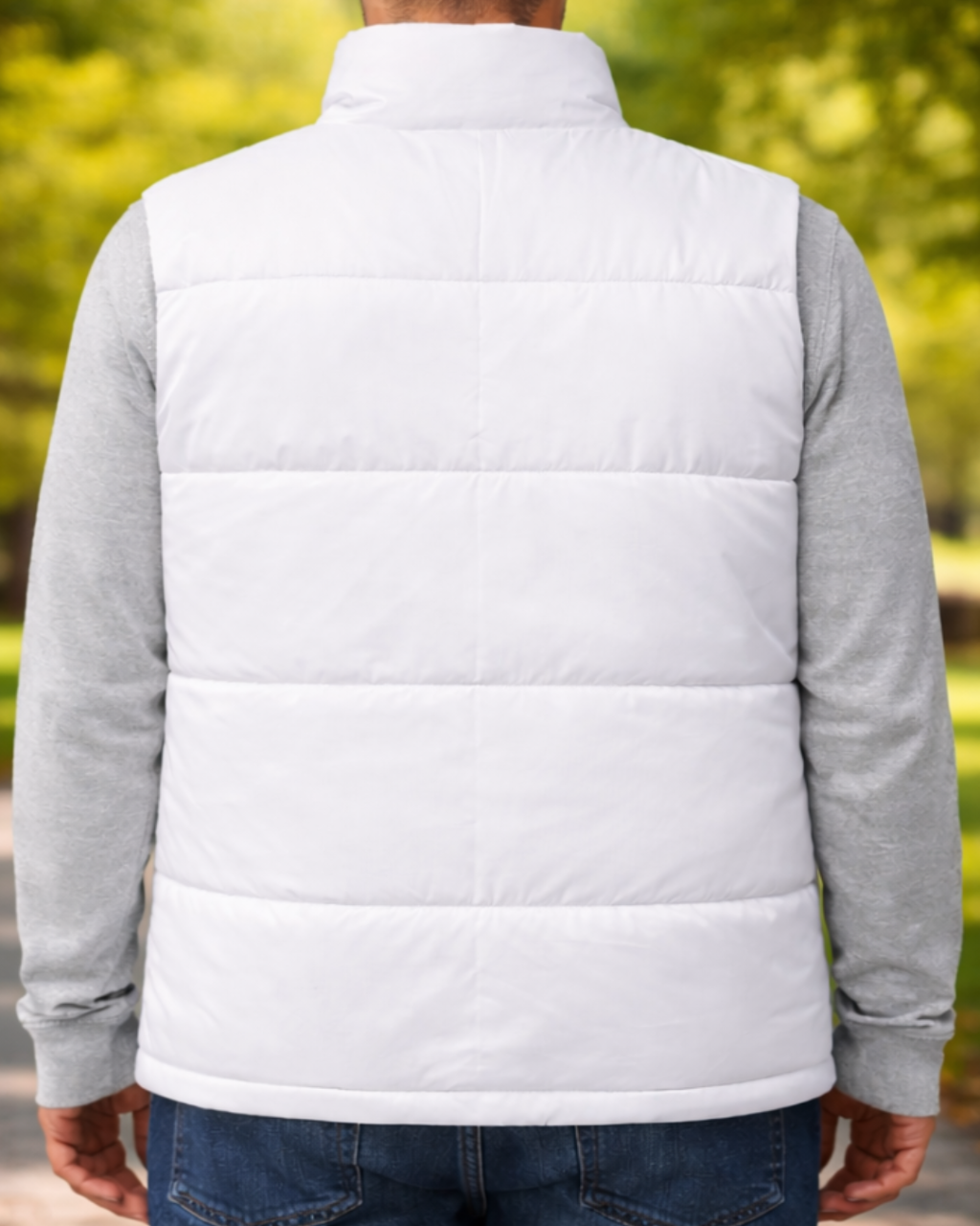 Maswiz Industries Men’s Insulated Puffer Vest-Jacket